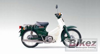 2006 honda super cub 50 photo